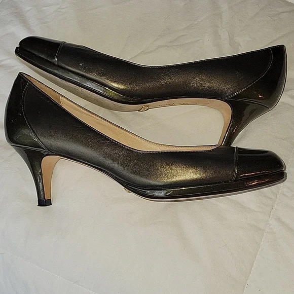 Cole Haan Women's Olive Green Heels - Picture 3 of 12